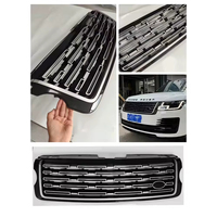 Pièces de carrosserie de voiture, calandre de mise à niveau adaptée à Land Rover Range Rover Vogue L405 2013-2017 2023, édition noire argentée, calandre avant
