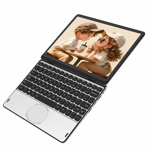 2024 nuevo 11 pulgadas yoga ultrafino N100 Quad Core pantalla táctil 360 grados giratorio Yoga portátil para oficina de negocios educación - Product Image 6