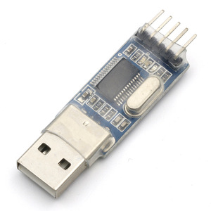 <b>Usb</b> <b>To</b> Ttl <b>Serial</b> Converter Pl2303hx Module Stc Microcontroller Programmer Board - Product Image 1