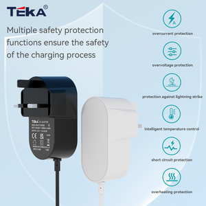 Adaptador de Corriente de 65W con Enchufe UK, Certificado BS UKCA, Salidas Ajustables de 12V-5A para Laptop, CCTV, Router, Dispositivos Inteligentes para el Hogar, Superventas - Product Image 3