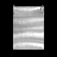 Miroir de salle de bain inclinable en acier inoxydable anti-fissures OEM ODM, incassable, facile à installer pour les personnes à mobilité réduite