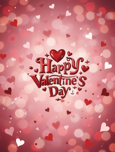 T-Shirt da Donna Edizione Limitata per San Valentino, Stampa Cuore Rosso, Collo Tondo, Manica Corta, Casual, Primavera-Estate, 100% Cotone - Product Image 2