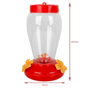 Plastic <strong>Hummingbird</strong> Feeder Hanging <strong>Hummingbird</strong> Water Feeder Outdoor Decorations - Product Image 2