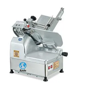 Food and beverage commercial automatic electric frozen meat slicer Bread slicer/meat processing machinery