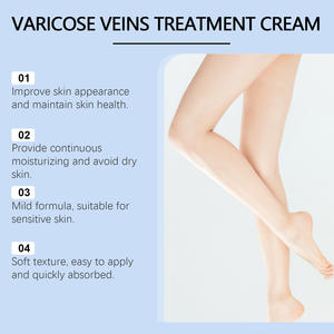 Crema de <span class=keywords><strong>tratamiento</strong></span> de venas varicosas Alivio instantáneo New South Moon Cuidado suave Calmante Malestar en <span class=keywords><strong>las</strong></span> piernas Crema de masaje diario - Product Image 5