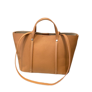 Sacs à main pour femmes en cuir véritable de grande capacité avec fermeture à glissière, deux sangles, imperméables, 10L, sac à bandoulière décontracté tendance - Product Image 1