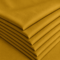 Tissu brossé teint pour literie 100 % polyester doux et chaud, rideaux, housses de coussin, textile de maison, fournisseur en gros, en rouleau