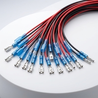 Harnais de câblage terminal Henghua OEM/ODM personnalisé en PVC/matériau sur mesure, calibre 1015 AWG 18-24, pour tous types d'équipements moteurs, couleur
