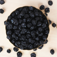 Groothandel zoete gedroogde blauwe bessen, pruimen en gekonfijt fruit voor taartdecoratie