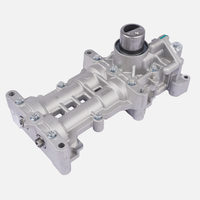 Pompe à huile de balancier moteur de remplacement 12410-MA00A 12410-MA00C pour Nissan NV350 Urvan 2.5L QR25DE 2012-2016, ensemble d'arbre d'équilibrage