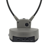 2,4 GHz Digitale Draadloze On-Ear TV-hoofdtelefoon voor Senioren Plug & Play 30M Bereik Dockingstation 16 Uur Speeltijd Twee Oplaadbare Batterijen