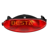 Le feu antibrouillard arrière de voiture ne comprend pas l'ampoule adaptée aux voitures à deux portes Peugeot 206 CC SW Hatchback 6351K5