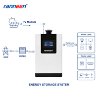 Batterie de stockage d'énergie solaire tout-en-un Easy Move 4KWH avec prise multi-sorties pliable