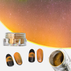 Shneg zhu 5D bột từ tính sanctive Tắ<span class=keywords><strong>c</strong></span> Kè Hoa sắ<span class=keywords><strong>c</strong></span> tố từ tính cho móng tay Mèo bột mắt - Product Image 5