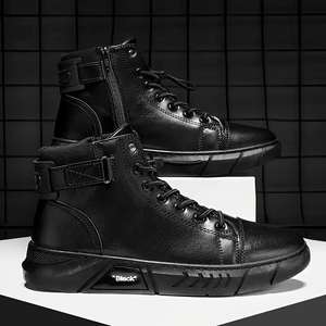 Botas Madi 2025 para Hombre, Estilo Británico, Ligeras, Casuales, Multifuncionales, Botas Cortas de Moda para Caminar - Product Image 4