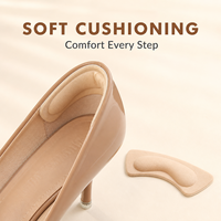 Coussinets et protections d'orteils antidérapants et anti-friction épaissis avec semelles intérieures en mousse – Écologiques, épaisseur 4 mm, unisexe, pour le soin des pieds