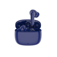 Écouteurs TWS à batterie amovible, Bluetooth 6.0, écouteurs sans fil, écouteurs stéréo AAC, haut-parleur de 10 mm, charge de type C