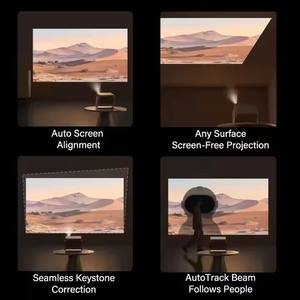 Proyector Láser <span class=keywords><strong>XGIMI</strong></span> RS 20 Ultra Max 3D 4K UHD para Cine en Casa, Proyector 4500CVIA Totalmente Automático con Android TV Inteligente, <span class=keywords><strong>Xgimi</strong></span> RS 20 Beamer - Product Image 4