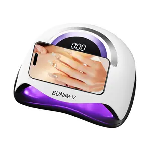 2024 New Nail Salon Equipment Uv Led Nail Lamp Dryer High Power 300W Manicure Pedicure Dryer For Nail Gel Polish
