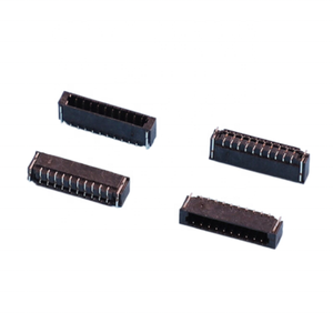 Connettore JST BM/SM02/10/12/16B-SURS-TF 2-16 Pin SMT PCB Header Receptacle Housing Crimp con passo da <span class=keywords><strong>0</strong></span>,8 mm in LCP/Nylon, certificato RoHS - Product Image 3