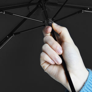 Parapluie de voyage pour jeunes hommes, super hydrophobe, Ultra léger, séchage rapide, vente en gros - Product Image 4