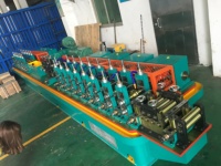 Mesin Pembuat Pipa Baja Karbon Frekuensi Tinggi ERW dengan Fitur Hemat Energi