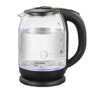 Hervidor Eléctrico Inalámbrico con Control Digital, Función para Mantener Caliente, Apagado Automático, Acero Inoxidable, 1.8L, 1200W, 5 Años de Garantía, Alta Calidad - Product Image 1