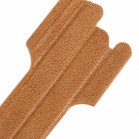 Bandes nasales élastiques Tan pour soulager la congestion - Patch nasal respirant pour le sport, réduction du ronflement et amélioration du flux d'air