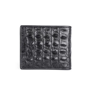 <span class=keywords><strong>Portefeuille</strong></span> en cuir de crocodile pour homme, porte-monnaie en cuir véritable, <span class=keywords><strong>portefeuille</strong></span> court, porte-cartes décontracté pour homme - Product Image 5