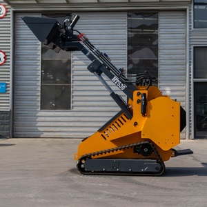 Productos Más Vendidos, Minicargadoras Multifuncionales de Alta Eficiencia de 0.5 Toneladas para Acabados Finales en Obras de Ingeniería - Product Image 4