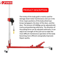 FUNISI Dent Puller Machine Car Body Repair Dent Pulling Machine Dent Puller Tools
