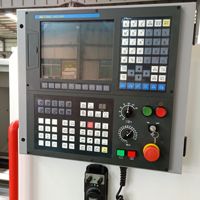 Tour CNC horizontale de deuxième main CK6150, adapté au traitement des pièces de précision