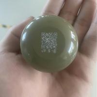 Máquina de Marcado Láser UV de Operación Automatizada para Logotipos de Empresas, Información del Fabricante, Código de Trazabilidad, 3-10W