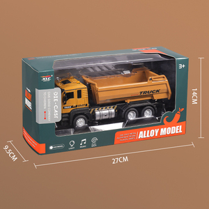 Juguetes de coches de aleación de simulación en oferta, coches de juguete de metal fundido a presión, juguetes de vehículos de camión de transporte de aleación 1/43 - Product Image 6
