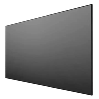 PRO 92 "-150" 4K ALR Pantalla de proyección de tensión de pestaña de rechazo de luz ambiental motorizada eléctrica para pantalla de proyector UST Pro