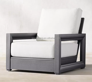 Ensemble de canapés de luxe personnalisables ensemble de meubles modernes ensemble de terrasse en fonte d'aluminium ensemble de canapés sectionnels de patio designs - Product Image 5