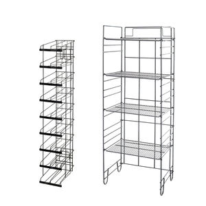 Étagère de stockage de boissons debout à 9 niveaux affiche une bouteille présentoir étagère de vin au détail dans les épiceries - Product Image 3