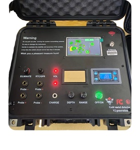 Détecteur de métaux longue portée haute précision 3D Prospector de sixième génération grec Sirius pour l'extérieur (or, argent, cuivre) - Product Image 1