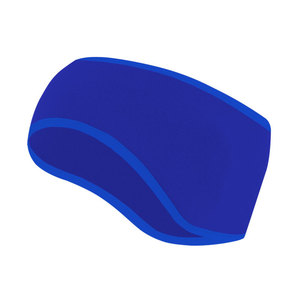 Cache-oreilles d'hiver doublés de polaire pour hommes, pour cyclisme en plein air, coupe-vent, respirant, pour le ski, bandeau à large bord, couleur unie - Product Image 1