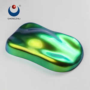 Pigmenti Chameleon Hypershift all'ingrosso che cambiano colore Aurora sirena pigmento polvere vernici per auto pigmento - Product Image 1