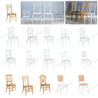 Chaise de banquet empilable pour usage commercial, intérieur/extérieur, prix d'usine, pour hôtel, église, mariage, salle à manger, chambre, parc