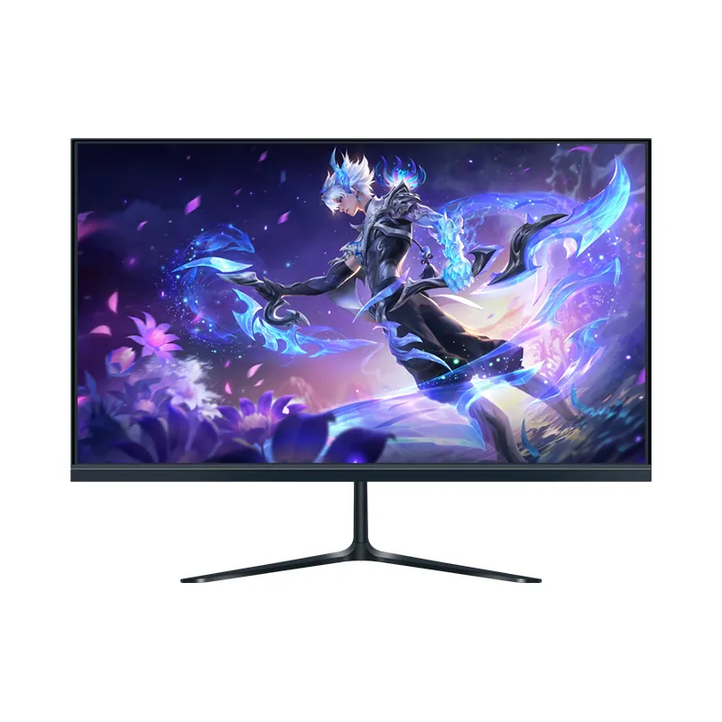 Frameless 23.8 Inch Computer Monitor 1K Full Hd Led Monitors Pc 24 Inch Curved Gaming Monitor 75Hz