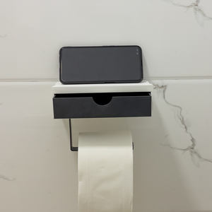 Porte-boîte à mouchoirs royal en métal en gros industrie prix de gros porte-boîte à mouchoirs blanc - Product Image 5