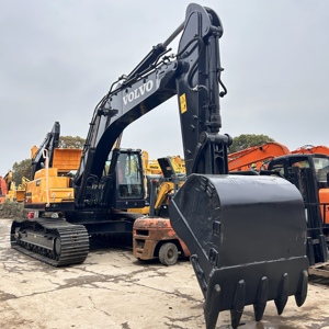 Excavatrice originale Offre Spéciale 38 tonnes Excavatrice Volvo EC380DL de haute qualité Volvo 380 EC360 480 Excavatrices d'occasion en bon état - Product Image 1