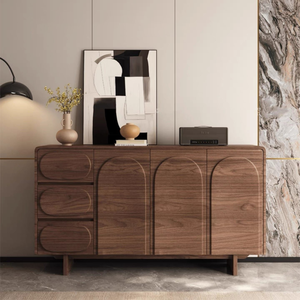 YSS Credenze d'<span class=keywords><strong>Ingresso</strong></span> in Stile Vintage Rustico Antico per Soggiorno, Cucina, Corridoio, Armadietti in Legno, Tavoli d'<span class=keywords><strong>Angolo</strong></span> Moderni - Product Image 4