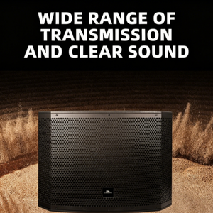Subwoofer Activo Profesional de Madera Negra de 18 Pulgadas, Altavoz de Bajos para Escenario, Alta Calidad, Clase <span class=keywords><strong>D</strong></span>, DSP, para Eventos y Uso Diverso - Product Image 5