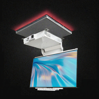Support trépied avec support pour appareil photo et tablette, support de moniteur, support de hamac en profilé aluminium pour tente de camping