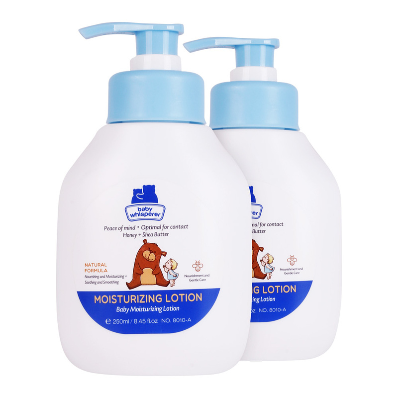 Baby Whisperer 250ml Baby Lotion Logo