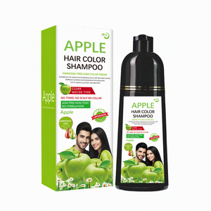 DYE <span class=keywords><strong>EMPEROR</strong></span> Champú Colorante para el Cabello sin Amoníaco, Tipo Agua Transparente de 400ml, No Mancha la Toalla, Fácil de Usar, Cubre las Canas - Product Image 1