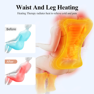 LEERCON Fauteuil de massage moderne avec fonction chauffante, massage thaïlandais complet du corps, OEM, neuf, Shiatsu, zéro gravité, corps 4D - Product Image 4